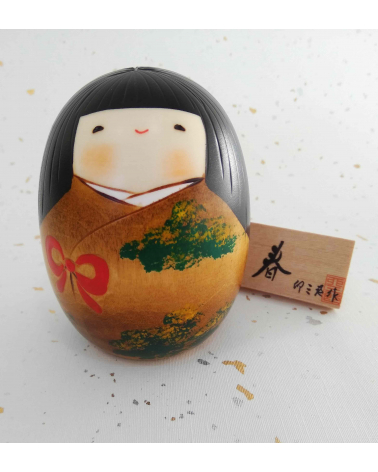 Kokeshi Haru (Primavera)