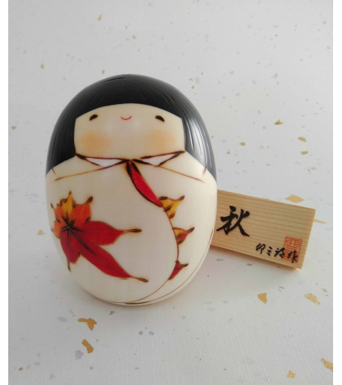 Kokeshi Aki (Otoño)