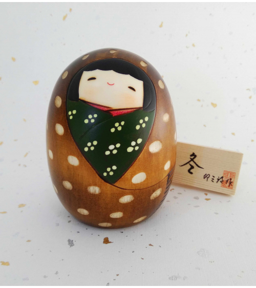Kokeshi Fuyu (Invierno)