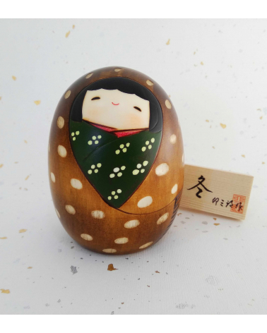 Kokeshi Fuyu (Invierno)
