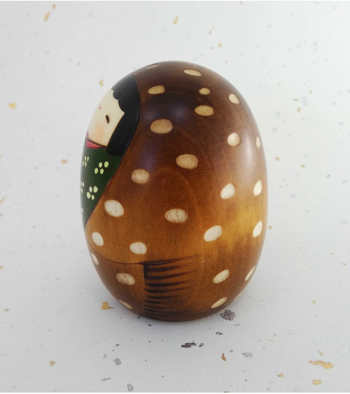 Kokeshi Fuyu (Invierno)