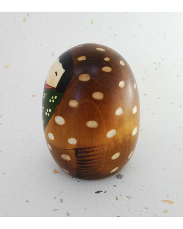 Kokeshi Fuyu (Invierno)