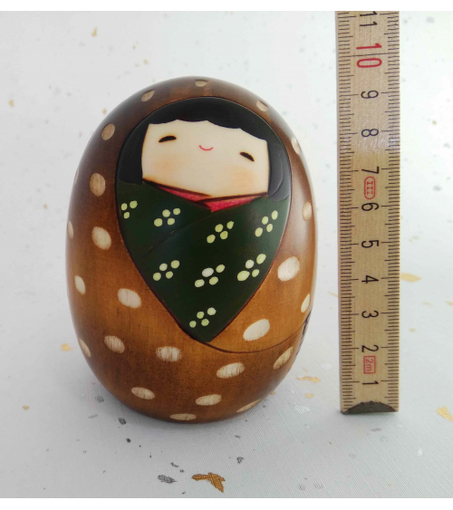 Kokeshi Fuyu (Invierno)