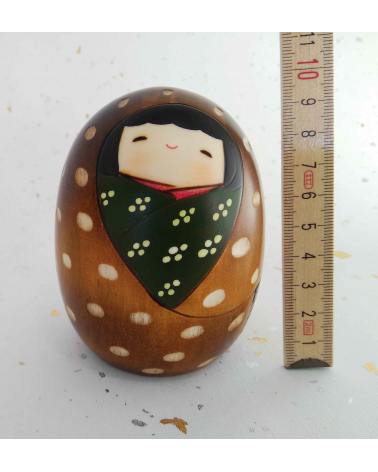 Kokeshi Fuyu (Invierno)