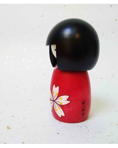 Kokeshi Sakura (Flor de cerezo).