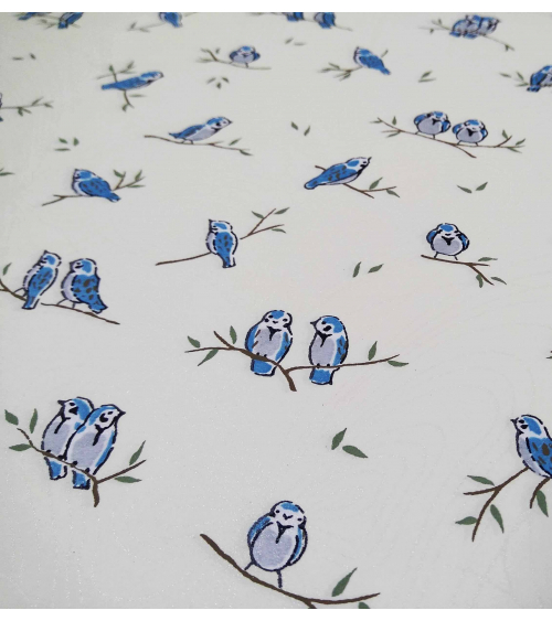 Papel Chiyogami Pajaritos
