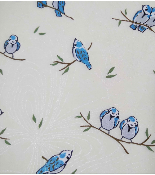 Papel Chiyogami Pajaritos