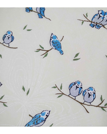 Papel Chiyogami Pajaritos