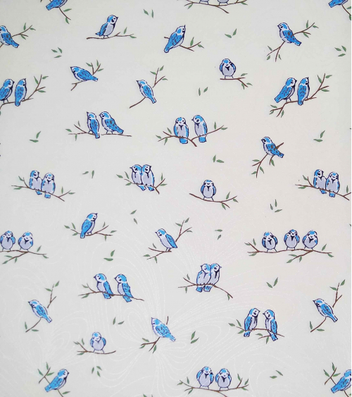 Papel Chiyogami Pajaritos