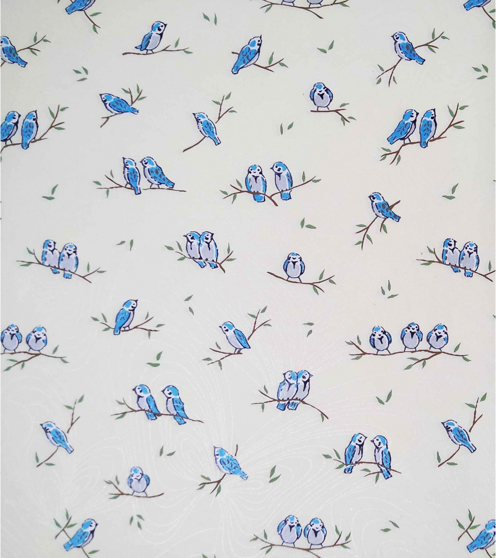 Papel Chiyogami Pajaritos