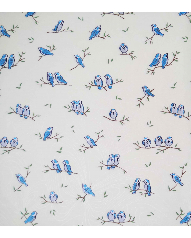 Papel Chiyogami Pajaritos