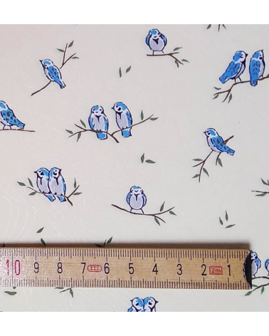 Chiyogami paper Little birds