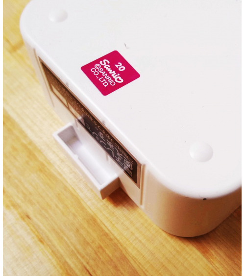 Bento box Hello Kitty 650ml blanca.