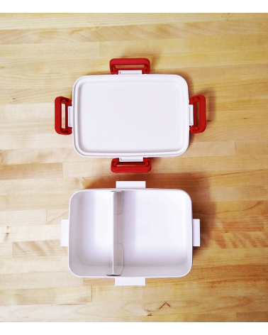 Bento box Hello Kitty 650ml blanca.