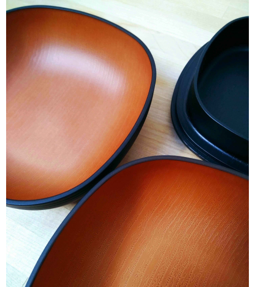 Black Bento box Zen