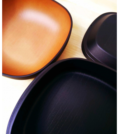 Bento box Zen Negra