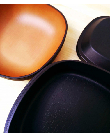 Bento box Zen Negra