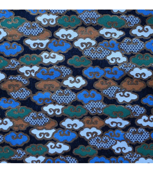 Brocado nubes multicolor (kumo)
