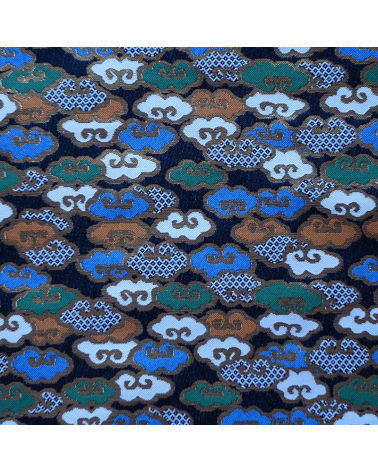 Brocado nubes multicolor (kumo)