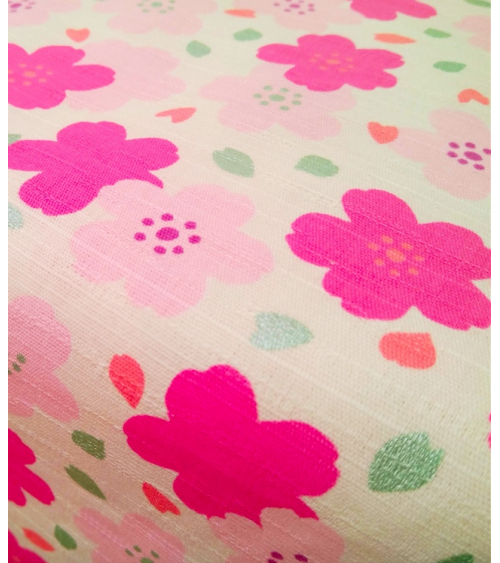 Japanese dobby fabric 'Sakura'.