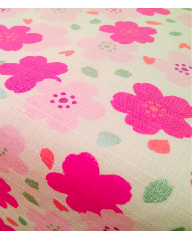 Japanese dobby fabric 'Sakura'.