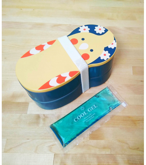 Bento box (lunch box) cacatúa