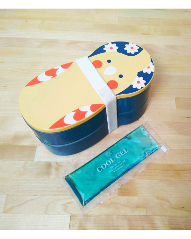 Bento box (lunch box) cacatúa