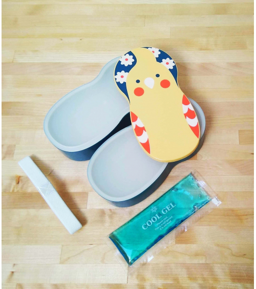 Bento box happy cockatoo