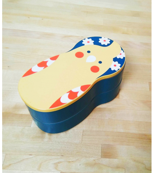 Bento box (lunch box) cacatúa