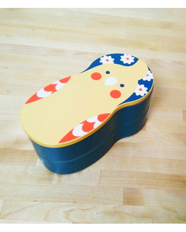 Bento box (lunch box) cacatúa