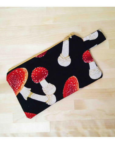 Estuche Setas Amanitas con tira.