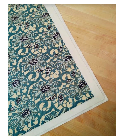 Papel washi chiyogami arabesco en azules