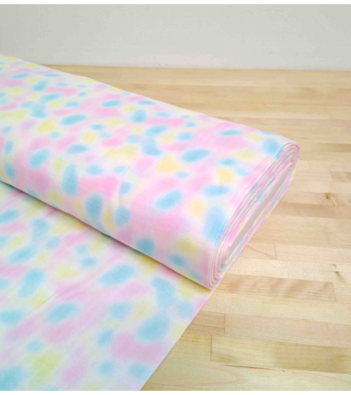 Japanese Double Gauze fabric 'Nebulosa'