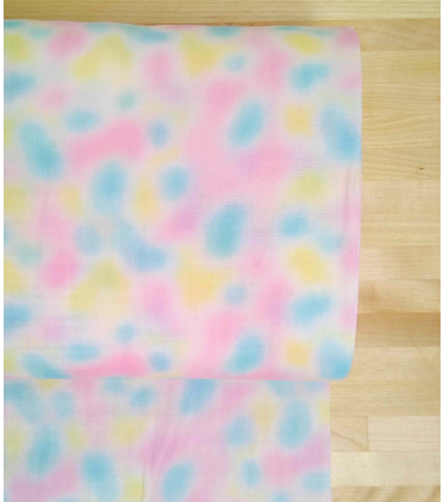Japanese Double Gauze fabric 'Nebulosa'
