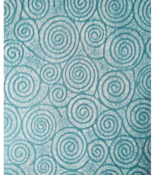 Japanese Tissue paper with spirals.