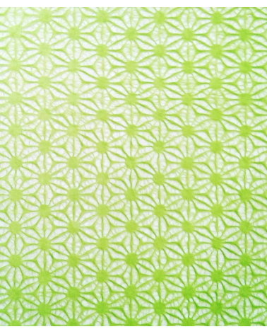 Papel tissue japonés asanoha