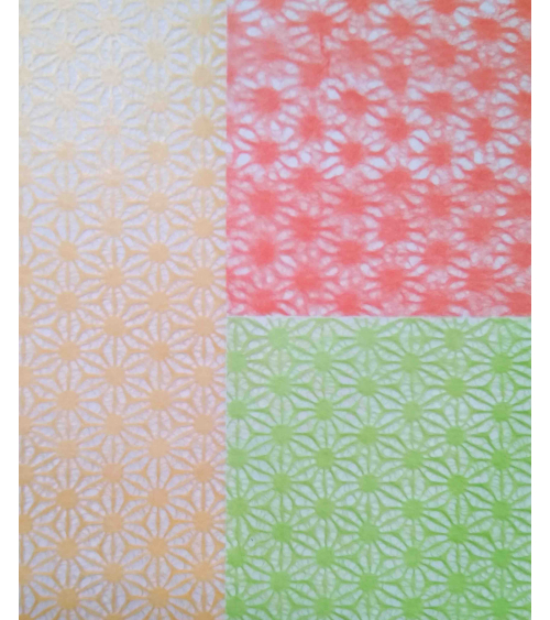 Papel tissue japonés asanoha
