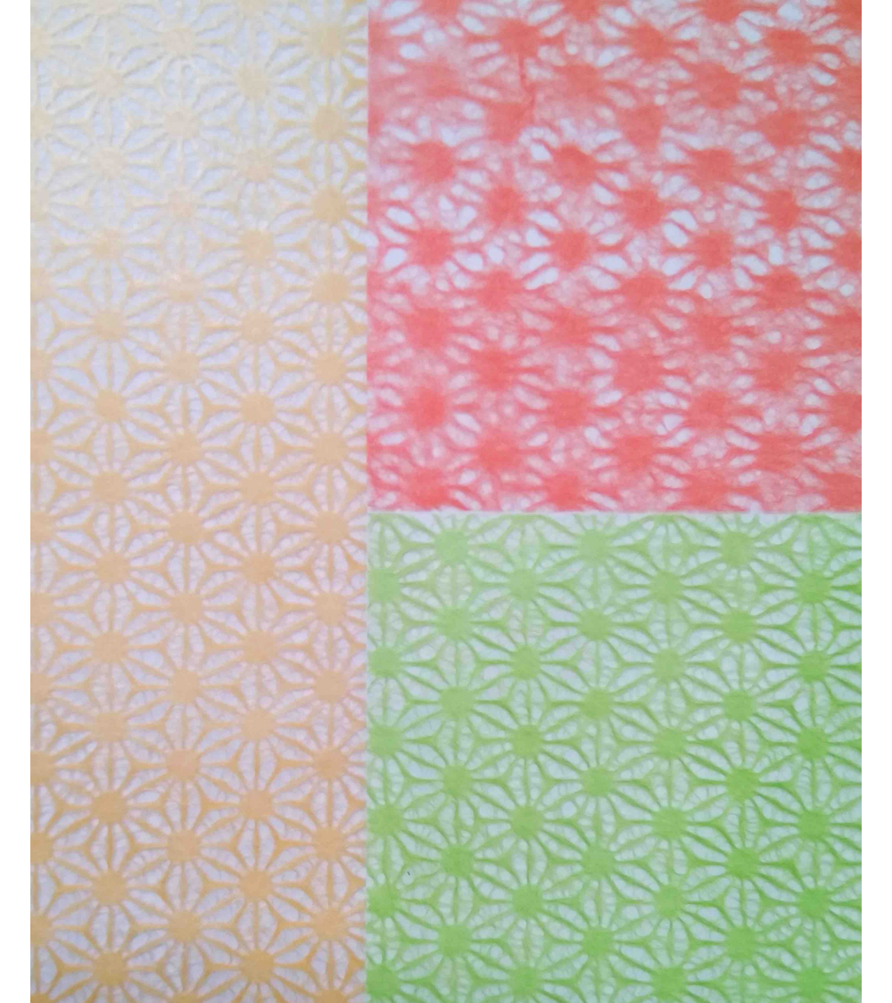 Papel tissue japonés asanoha