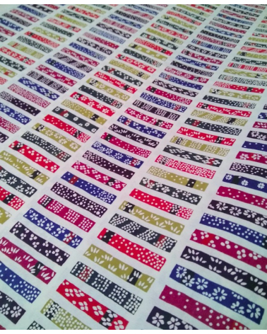 Katazome paper 'Mosaic'.