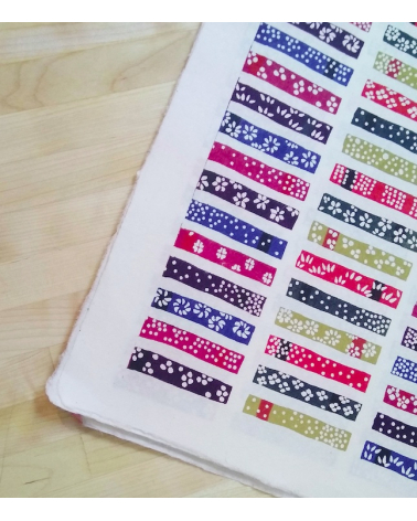 Papel Katazome Shi "Mosaic"