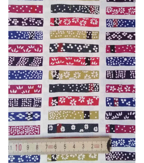 Katazome paper 'Mosaic'.