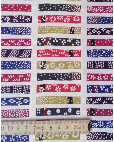 Katazome paper 'Mosaic'.