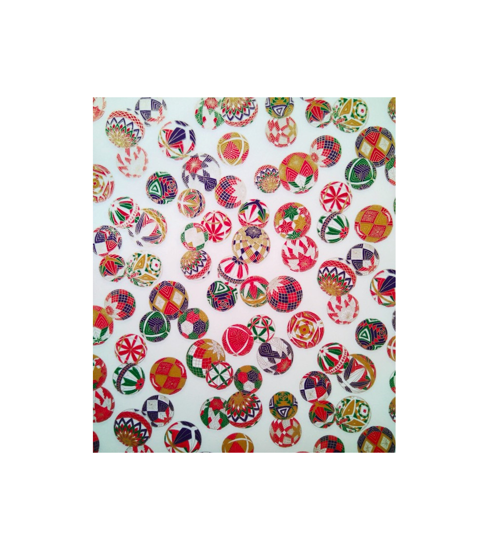 Papel japonés decorativo Temari