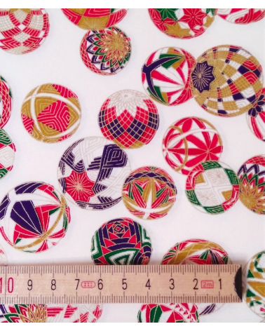 Papel japonés decorativo Temari