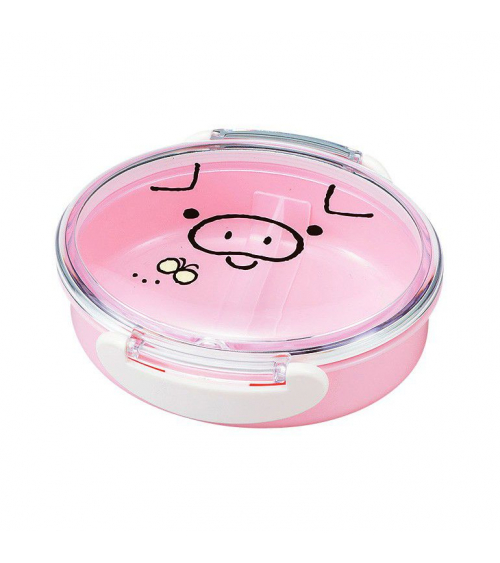 Bento box (Lunch box) cerdito rosa