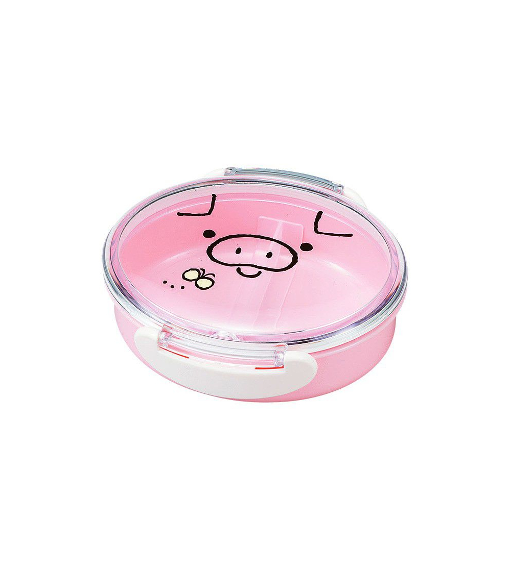 Bento box (Lunch box) cerdito rosa