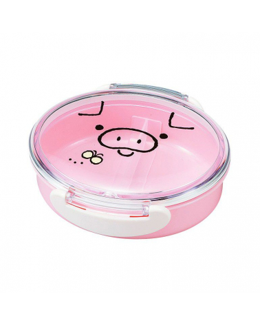 Bento box (Lunch box) cerdito rosa
