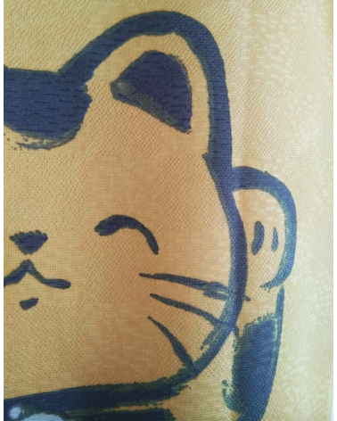 Noren "Maneki Neko"