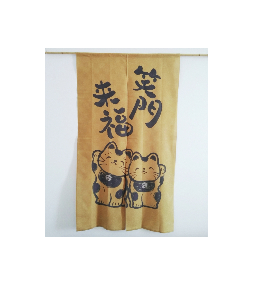 Noren "Maneki Neko"