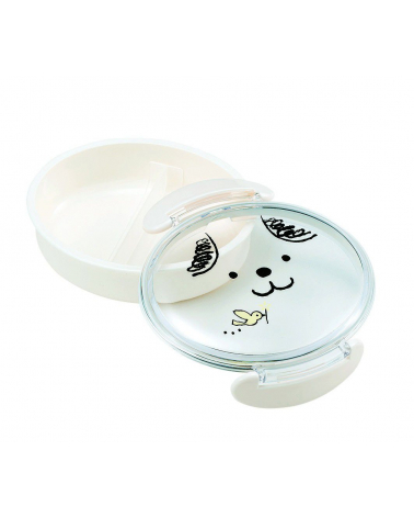 Bento box (Lunch box) perrito blanco